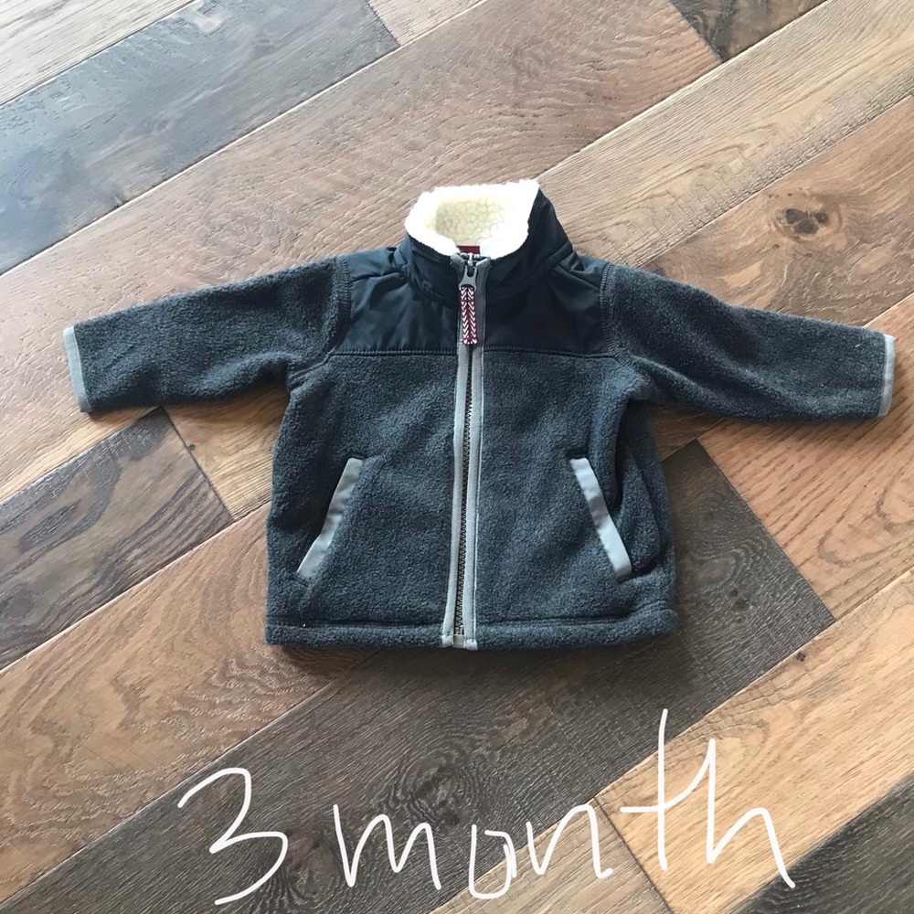 Baby boy Fleece Jacket